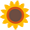 sunflower bullet point